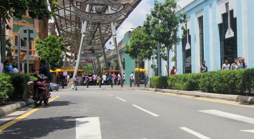Leo Backpackers @ Central Market Kuala Lumpur Extérieur photo