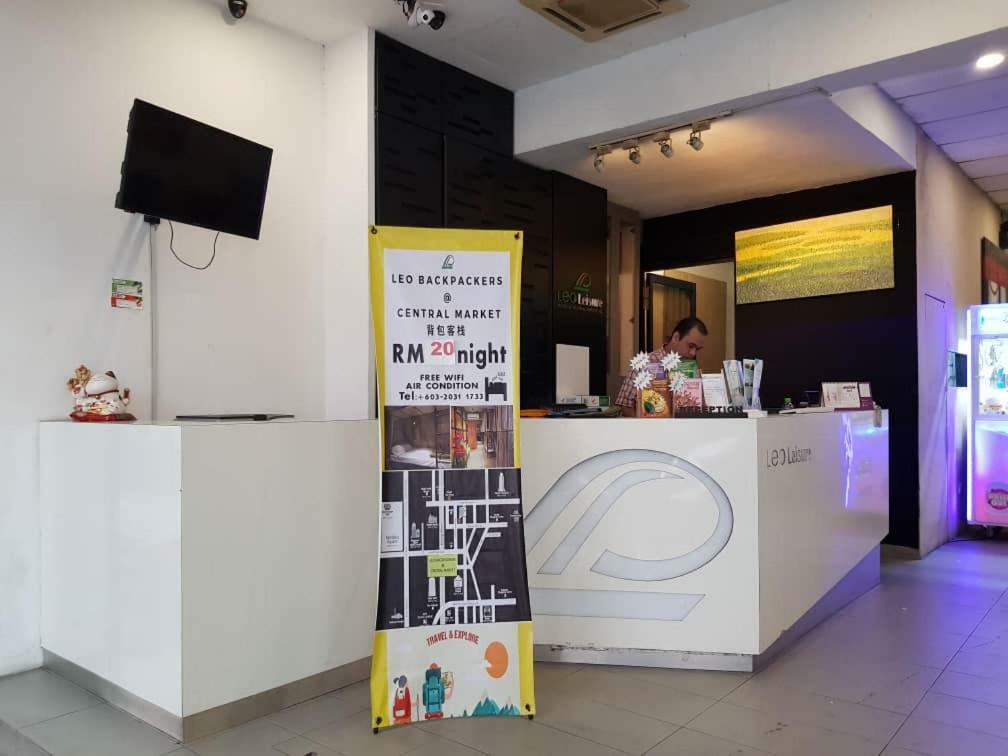 Leo Backpackers @ Central Market Kuala Lumpur Extérieur photo